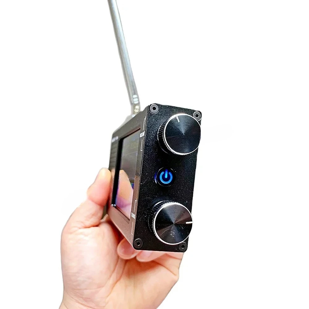 DSP V5 SDR Receiver 1.10D Integrated Firmware Portable SDR Radio Receiver 10kHz~ 250MHz/400MHz~ 2GHz Spot view 3