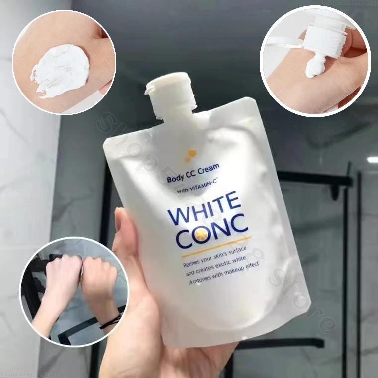 Brightening Body Lotion Whole Body Makeup Cream Improves Dark Yellow Skin Tone Whitens and Softens Skin Body Lotion 200g
