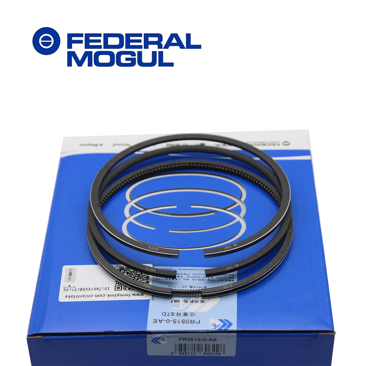 High Quality 3938177 6738-31-2031Diesel Engine Genuine Federal Mogul 6BT 6D102 Piston Ring For Excavator Overhaul Kit