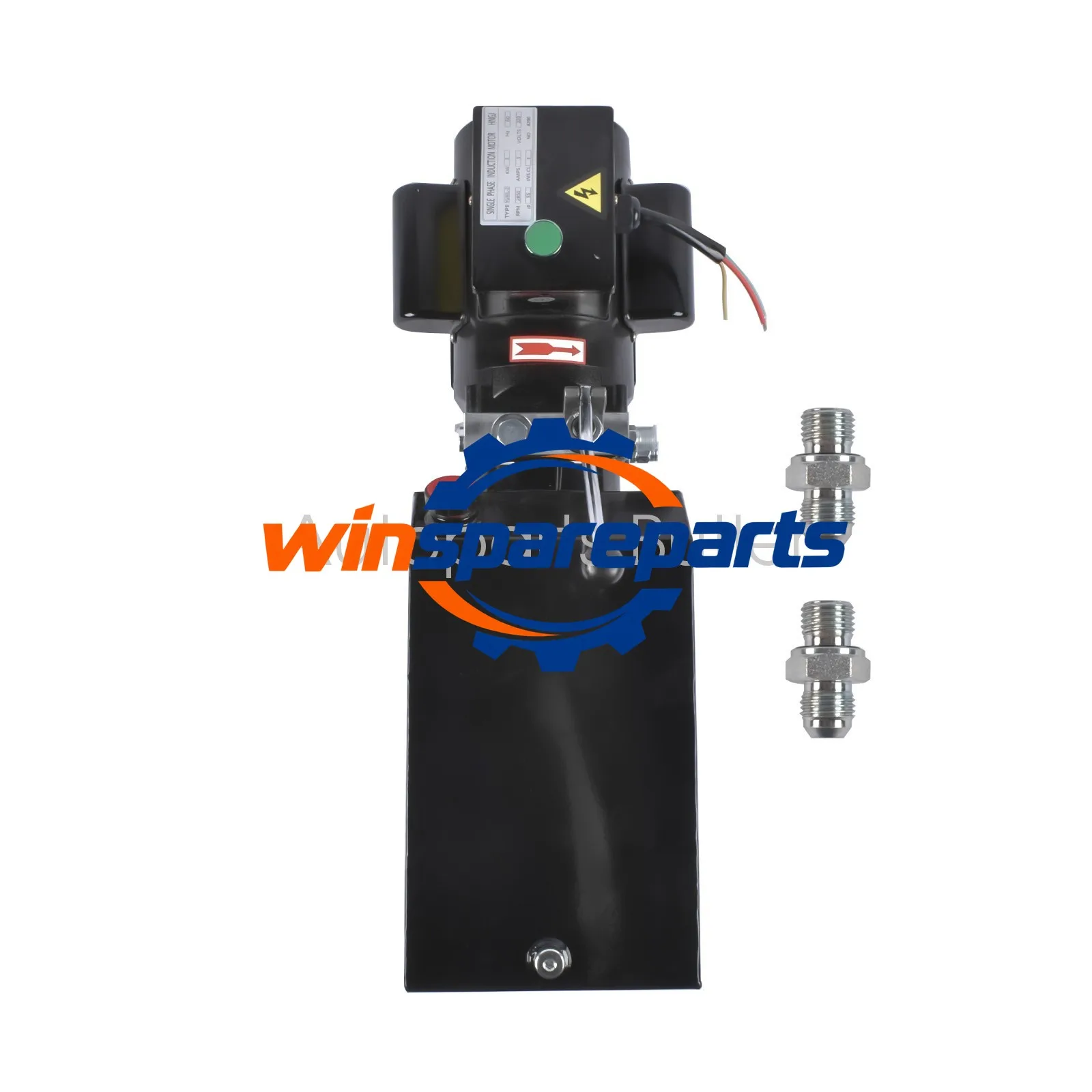 3.5 Gal/14 Quart Car Lift Hydraulic Power Unit Pack 220V AC Hydraulic Pump 3HP