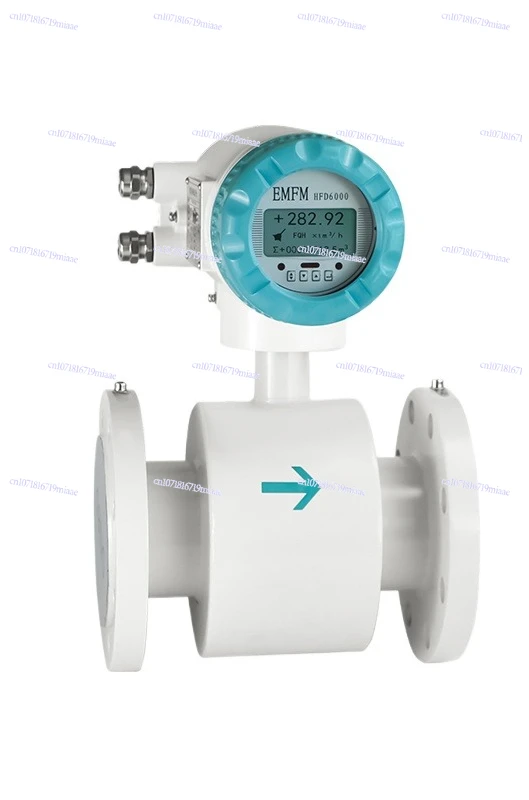 

Electromagnetic Flowmeter Sewage High-precision Explosion-proof Integrated Split Pipeline Sewage Flowmeter Liquid Water