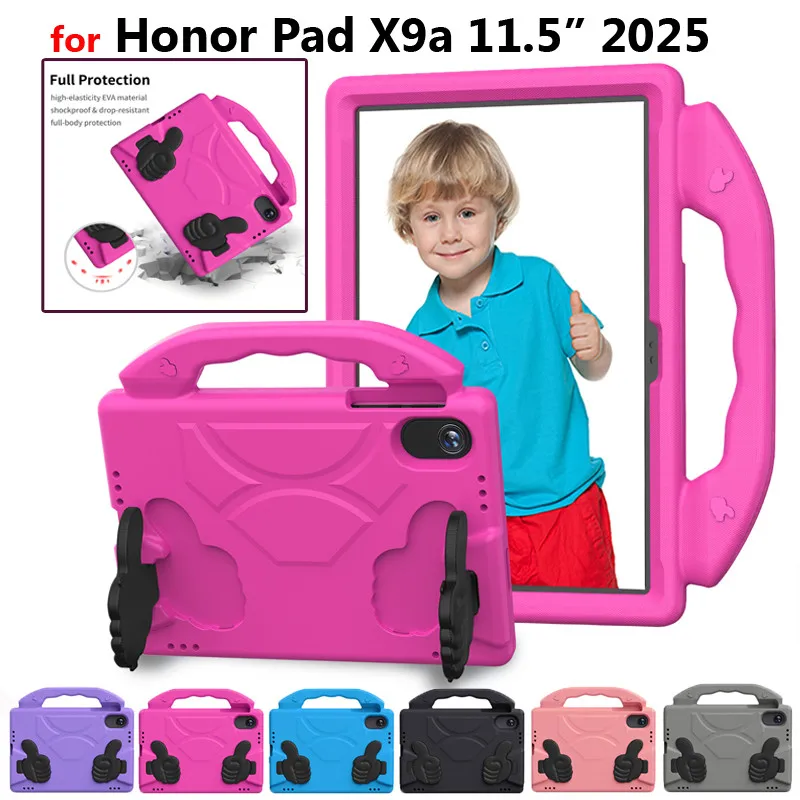 

Case for Huawei Honor Pad X9a 2025 11.5 Inch ELN2-L29 X9 Pro X8a 11" X8 Lite 10.1" Pad X7 8.7 Inch Shockproof EVA Tablet Case