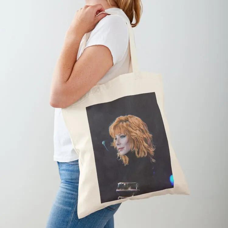 

Mylene Farmer 2019 Concert Tote Bag Cloth bags Portable shopping bag shopping cart bags hand bags