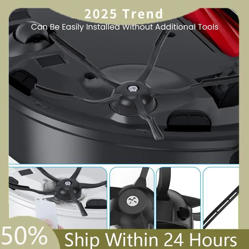 Accessory Set For Roborock S7 Maxv Ultra/S7 Pro Ultra, Dust Bags, Main Roller Brushes, Side Brushes, Filters,Mop Wipes