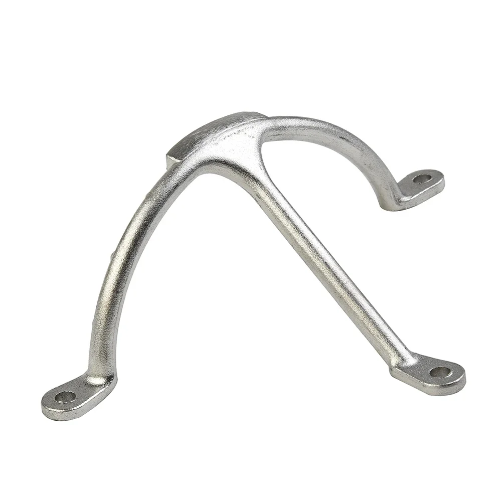 

Boat Stainless-Steel 3-prong Bracket Wire Bracket Mast Step Marine Accessories Silver Tool Accessories
