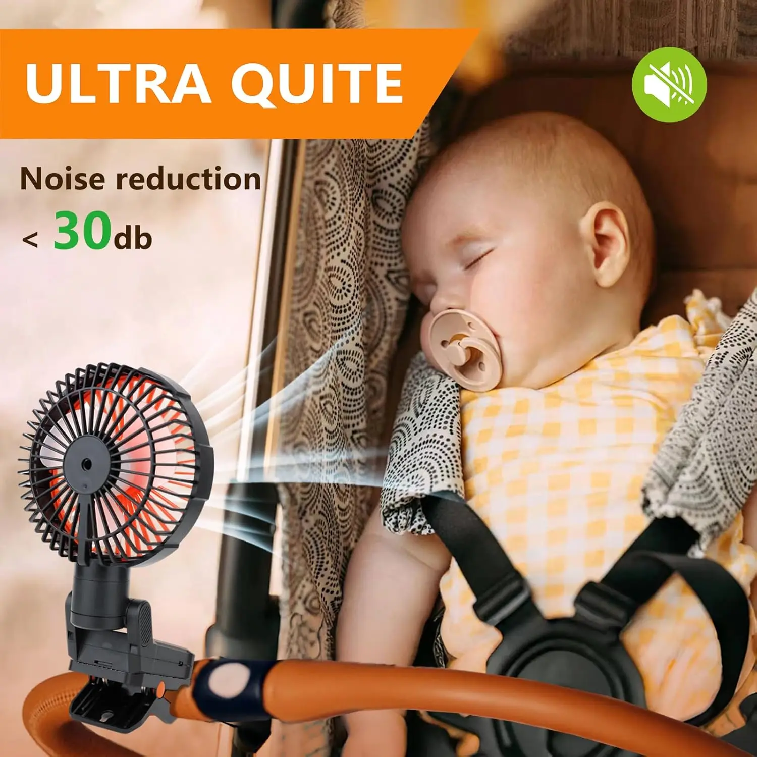 

A20 4000mAh Rechargeable Outdoor Camping Fan Battery Operated Clip Fan with Light Folding Multifunction Magnetic Portable Fan