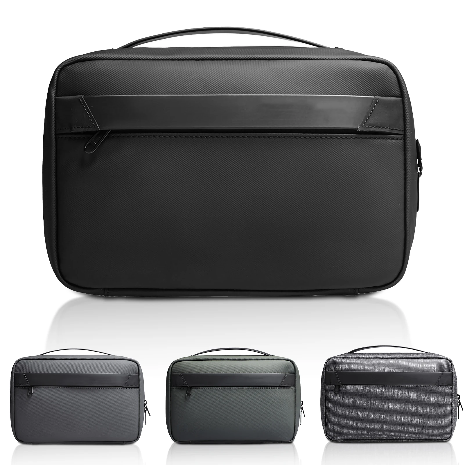 

Travel Toiletry Bags Men's Business Trip Gods Dry Wet Separation Toiletry Bag Waterproof Makeup Storage Bag Bathroom Accessories