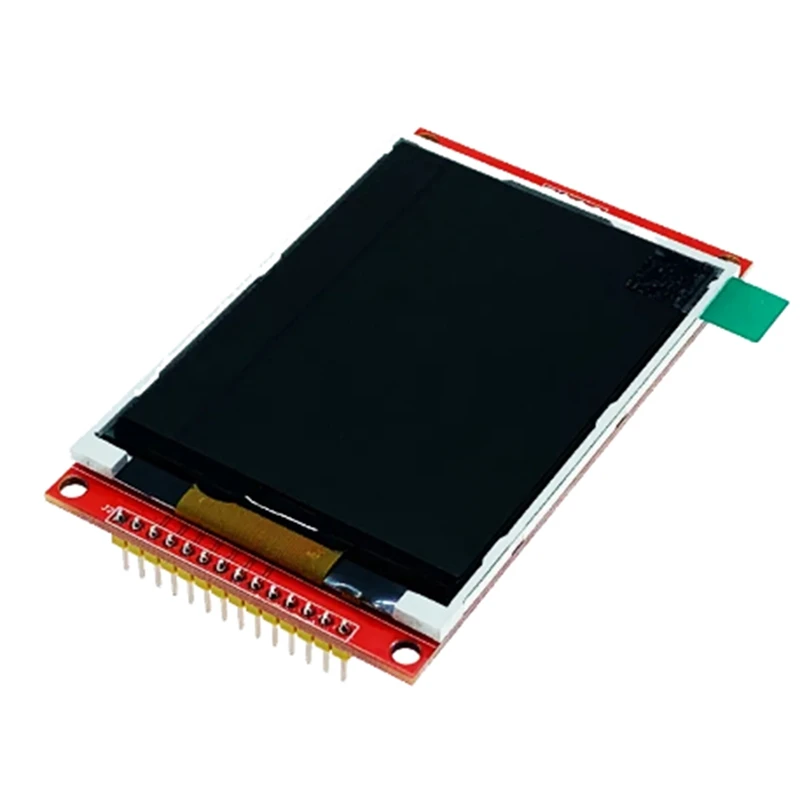 Envio Gratis SPI moduł 14 Pin 3.2 Cal 18P ILI9341 TFT LCD kolorowy ekran 4-przewodowy Port szeregowy Adapter 320x240