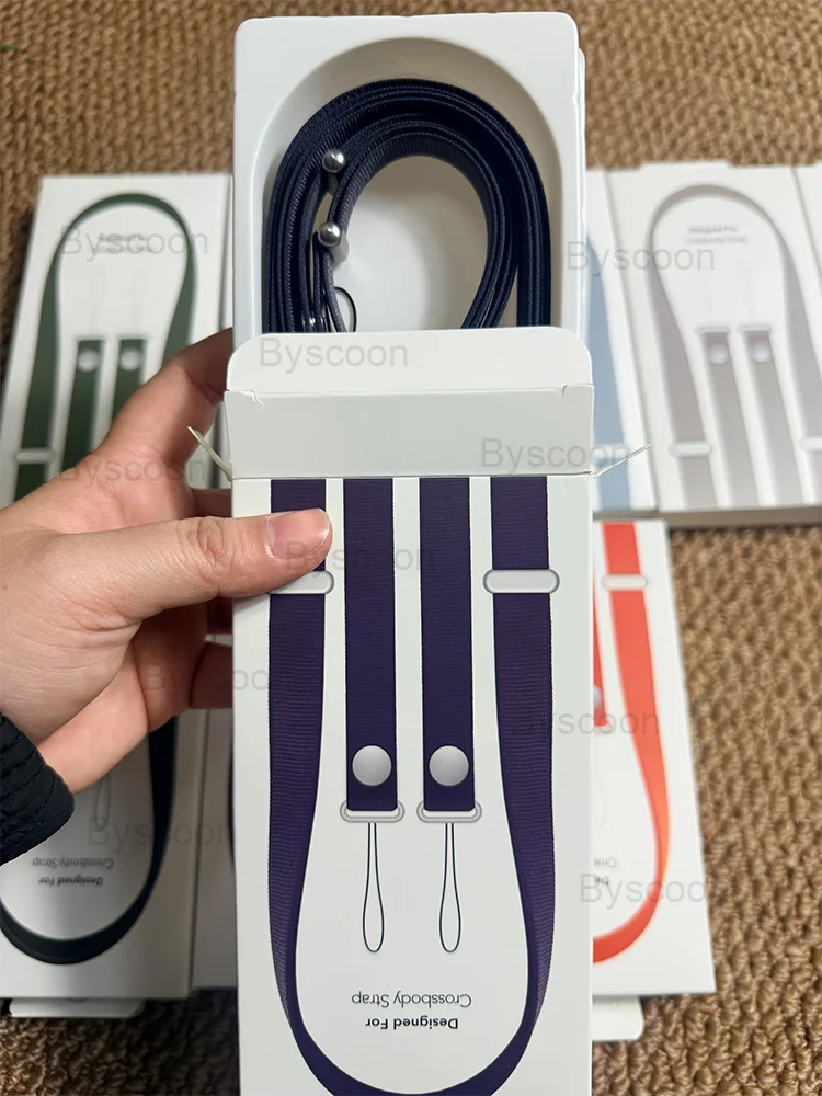Magnetic Phone Lanyard for iPhone, Adjustable Crossbody Strap