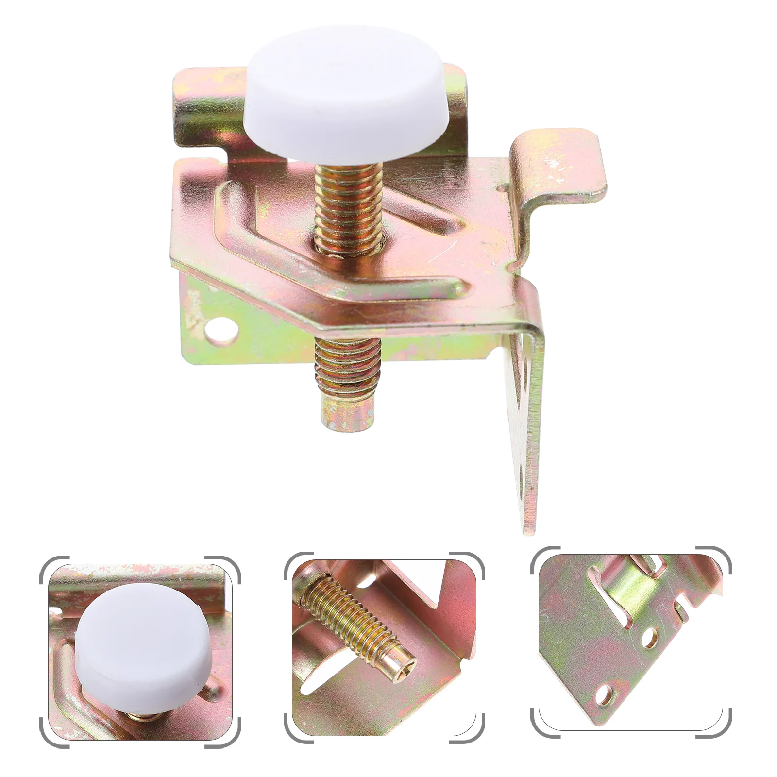 

2 Pcs Leveling Pad Adjustable Legs for Furniture Foot Leveler Feet Cabinet Corner Bracket Wardrobe