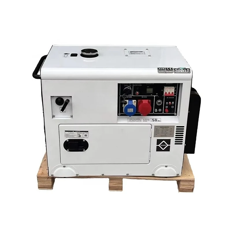 10KVA Petrol Generator Electric Silent Portable Petrol Generator Petrol Price 18 Horsepower Engine 7.5kva