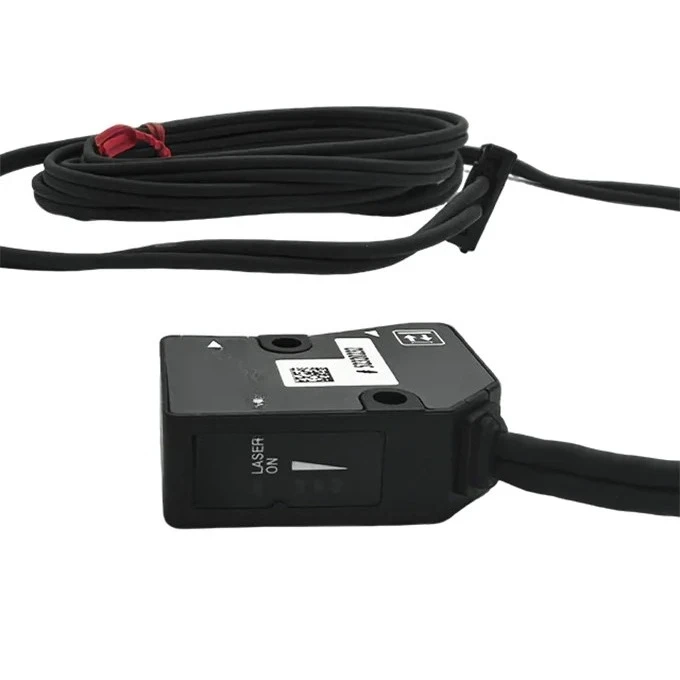 Digital Laser Sensor Head Ultra Small Spot Reflective Type LV-NH37 Small Parts Detection and Precision Positioning Application