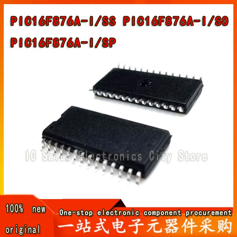 1Pcs P16F876A P16F876A-I SS SSOP-28 P16F876A-I SO SOP-28 P16F876A-I SP DIP-28 PIC16F876A-I/SS PIC16F876A-I/SO PIC16F876A-I/SP