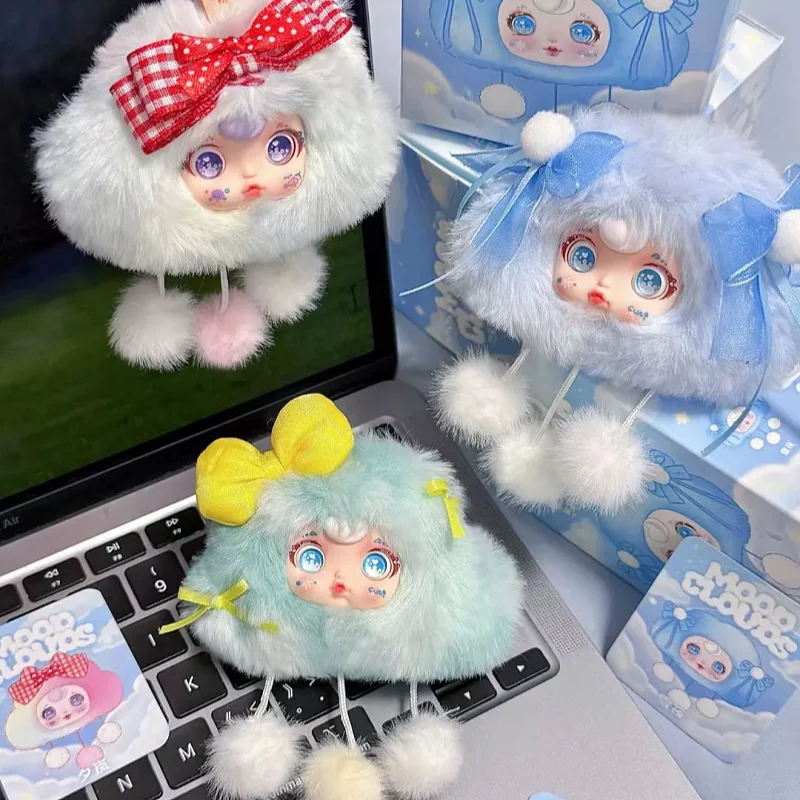 

Новая серия Yumi Mood Clouds: Загадочные коробочки-сюрпризы с милыми подвесками для сумок, модные и популярные куклы для декора комнаты