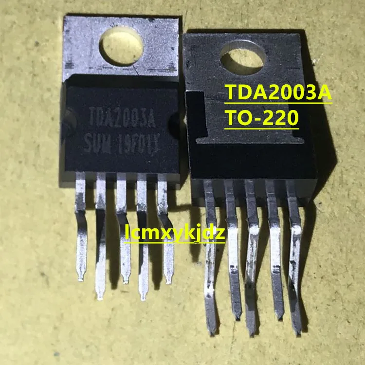 10Pcs/Lot  TDA2003A TDA2003 TDA2003AV TDA2030L TO-220  ,New Oiginal Product  Welcome to inquire and purchase ，fast delivery