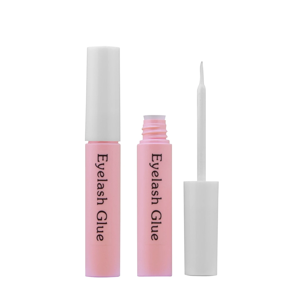 False eyelash glue lasting styling natural quick drying sticky eyelash white transparent model