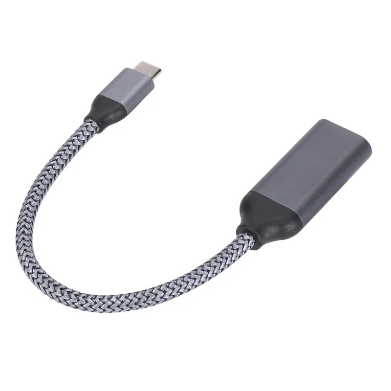4K60Hz Type-C to HDMI Cable - Bidirectional Screen Mirroring Adapter for Phone/PC/Laptop (HD Video Converter with Plug & Play)