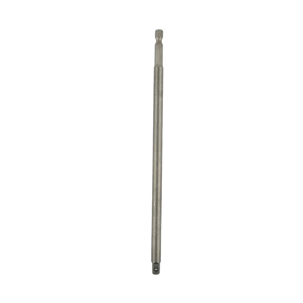 200mm 1/4 Inch Hex Socket Bar Wrench Adapter Extension Manual  Pneumatic Electric Screwdriver Air Drill Power Tool Accessories