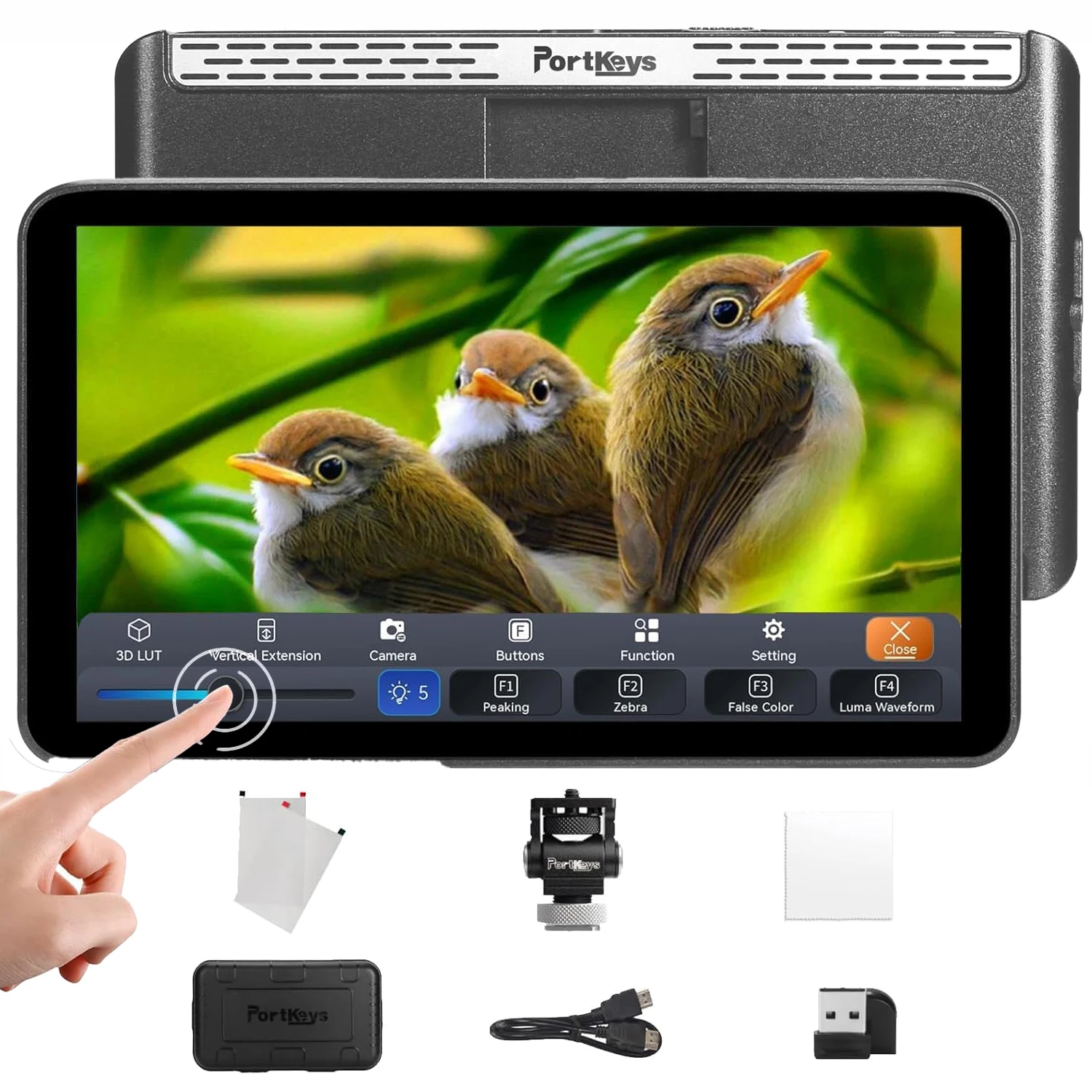 Portkeys LH7P 7″ Ca… - image