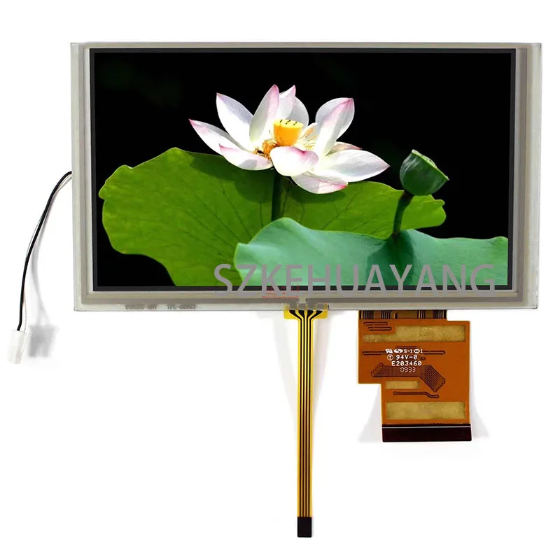 6.2 inch HSD062IDW1 A00 A01 A02 Lcd Screen Display /Touch Panel Digitizer For Car Navigation DVD Display 155mm*88mm
