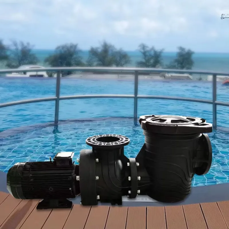 

Fenlin Universal Pool Water Pump 1.5HP 2HP 3HP Electric Motor with Filter for All Swimming Pool Types