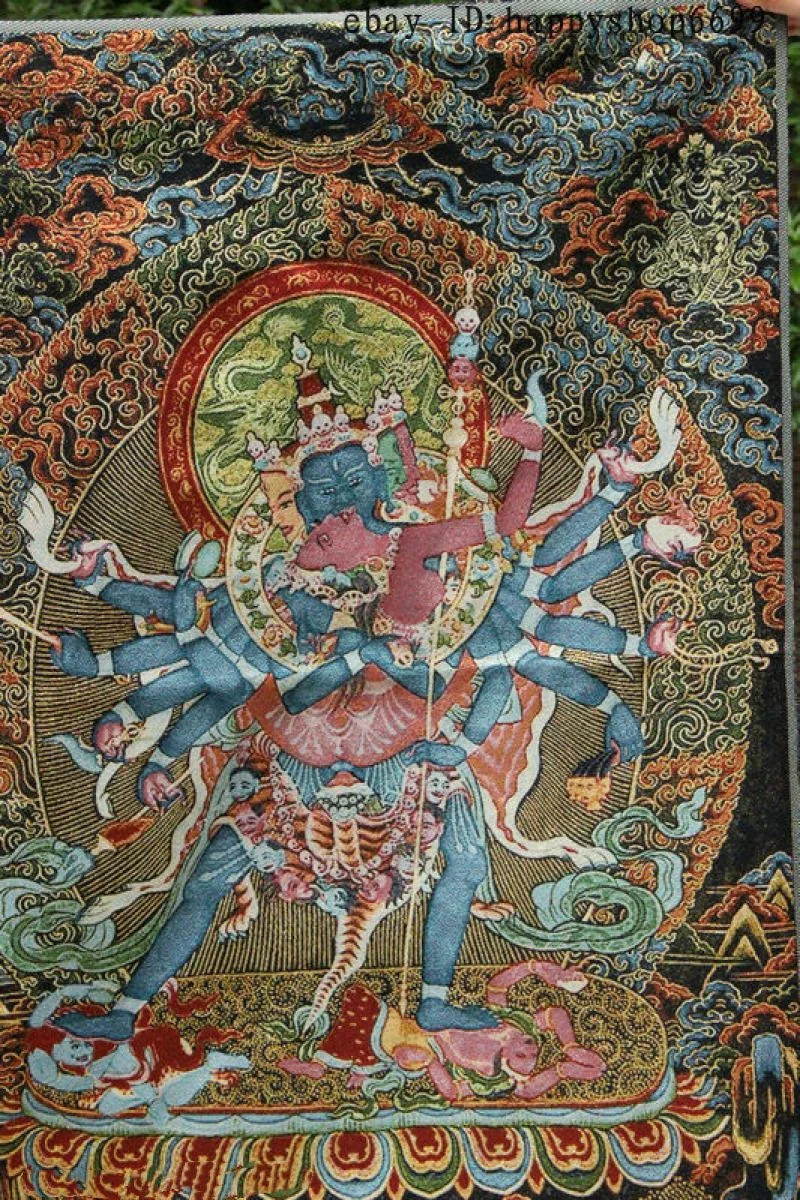 Thangka en tissu de soie du bo - Home Textiles China avis et prix
