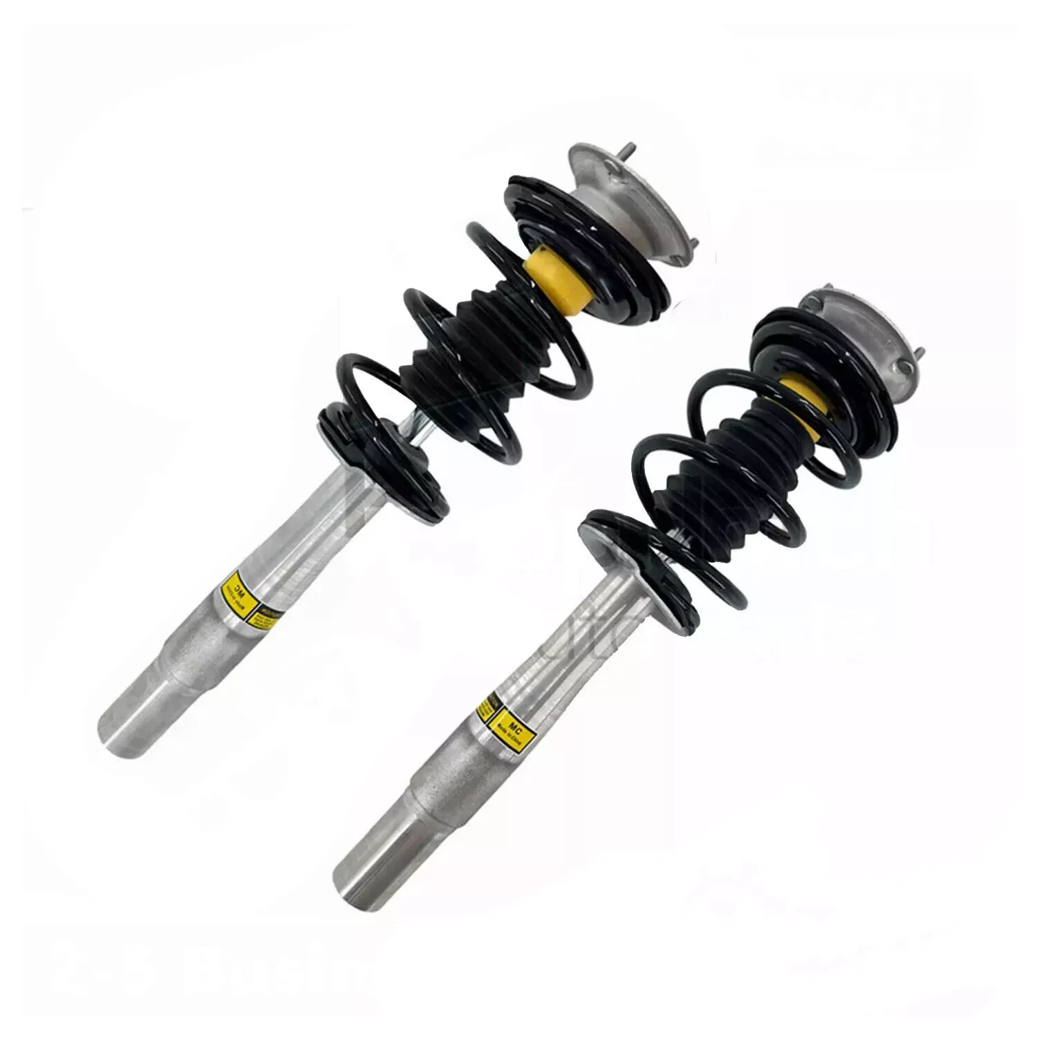 2x Front Shock Struts Assys For BMW E60 E61 525i 528i 535i 545i 550i 2WD 04-10