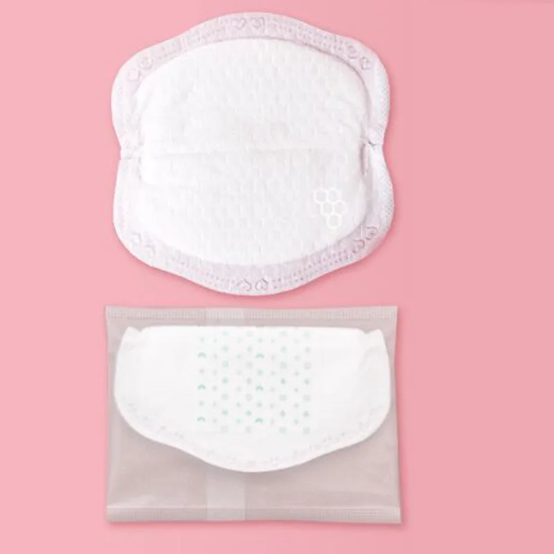 10Pcs/lot disposable lactation period anti overflow milk pad