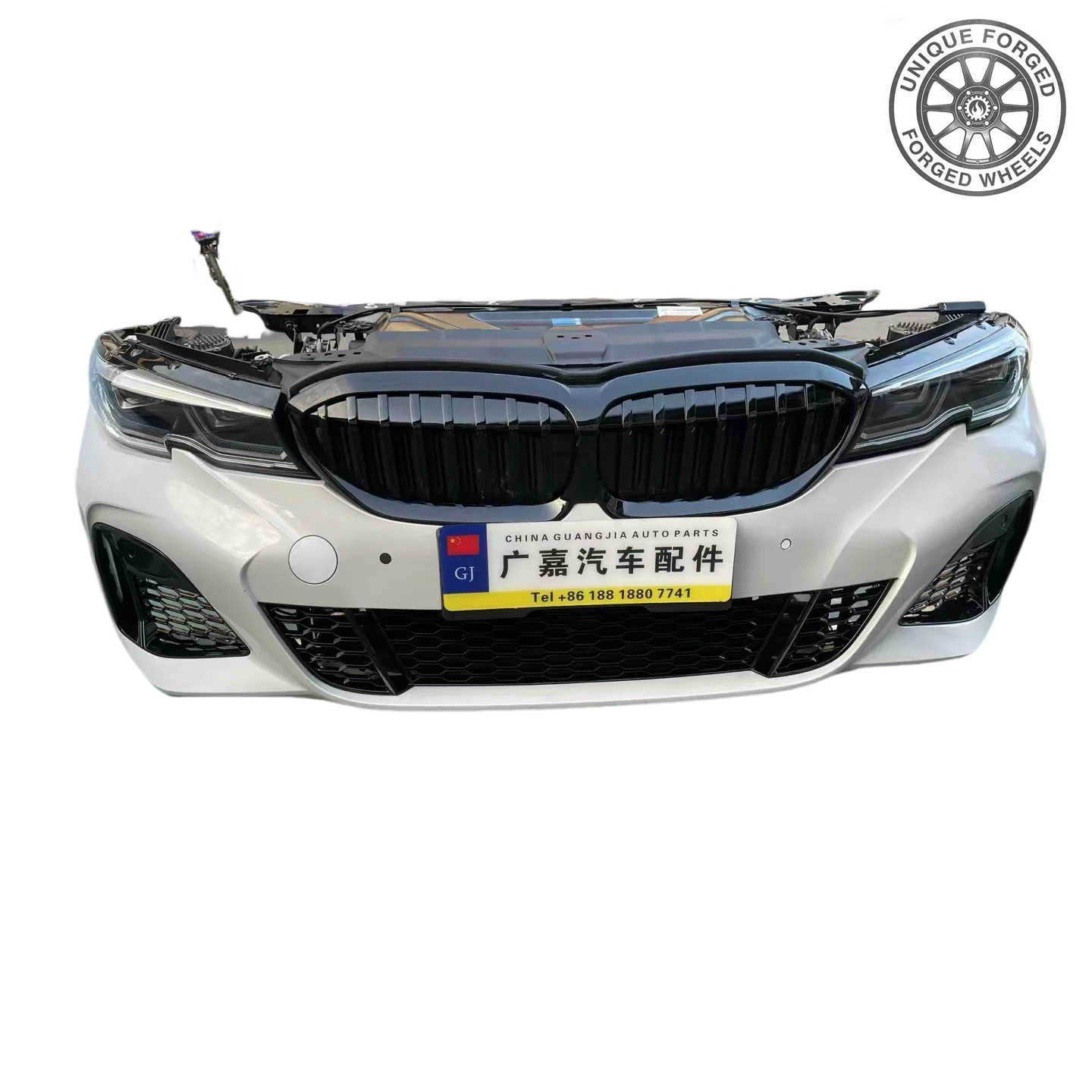 

Новый комплект кузовных деталей: передний бампер в сборе для BMW 3 серии G20 G28