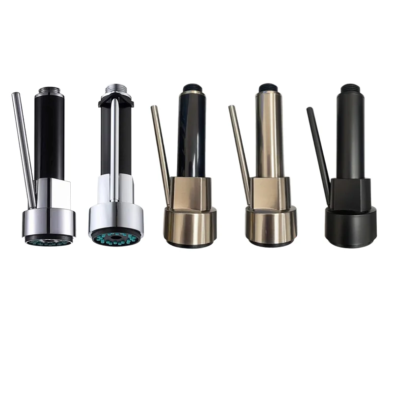 Kitchen Tap Pull Out Spray Head Basin Faucet Replacement Faucet Spouts Kitchen Water Saving Faucet Nozzle Shower Head