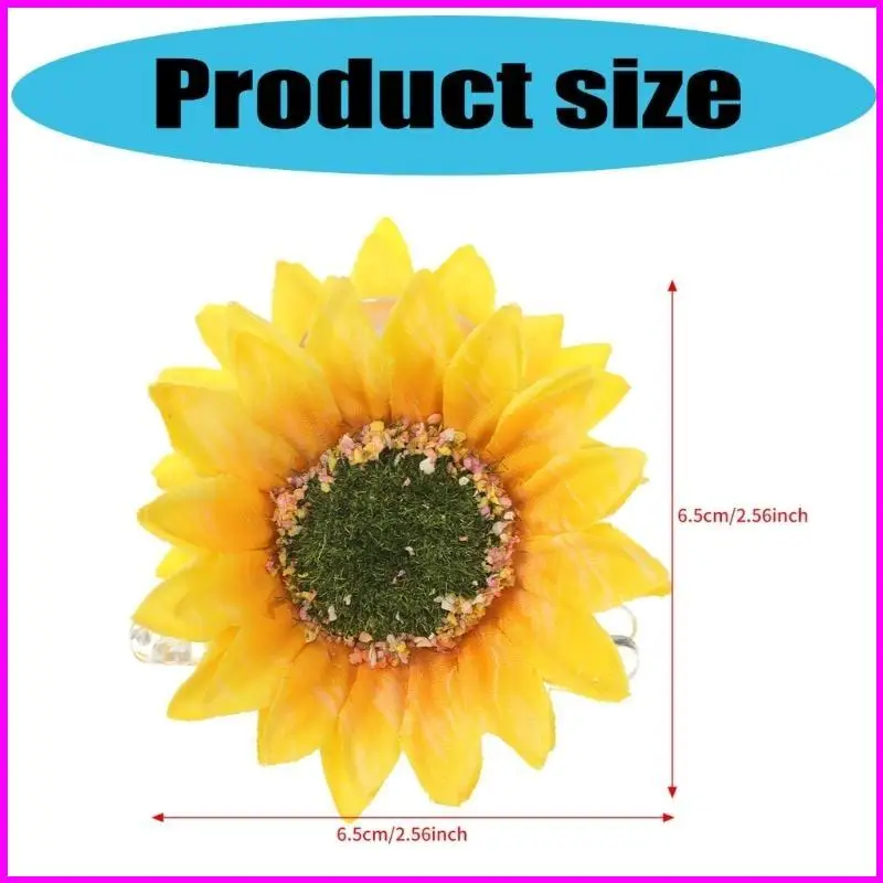 Pink Valentine's Day Hair Claw Clip Ponytail Claw Barrettes Hair Clip