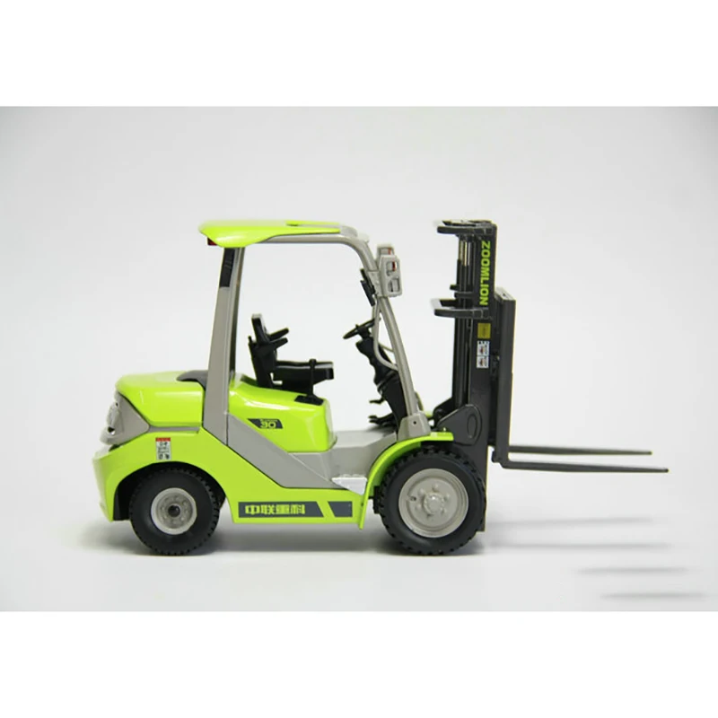 1:20 Scale Zoomlion FD30R Alloy Forklift Model Ornaments Collection Decoration Toy