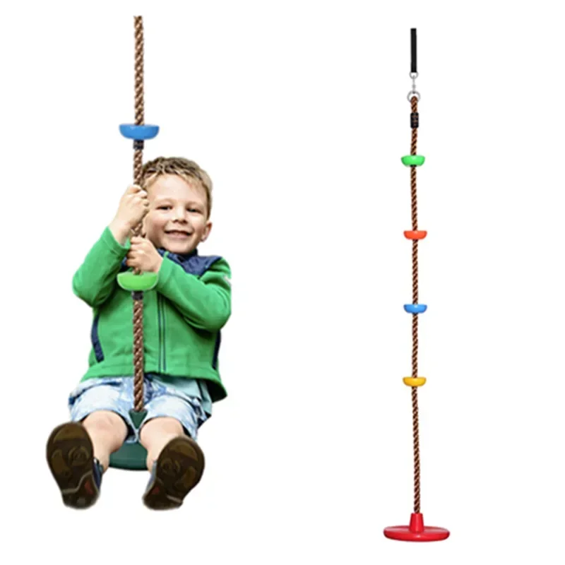 2024 New  Children's Outdoor Swings Small and Large Disc Tree Swings Swing Chairs Swing  Outdoor Furniture