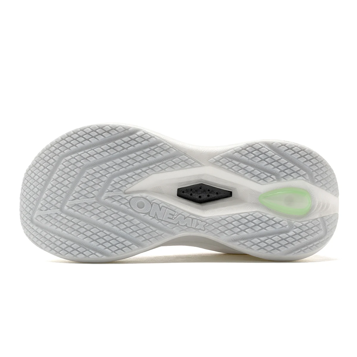 ONEMIX Damen-Sneaker, leicht, atmungsaktives Mesh, stoßdämpfend, rutschfest, weiche Sohle, für Laufen, Fitness und vielseitig einsetzbar – Detail 14