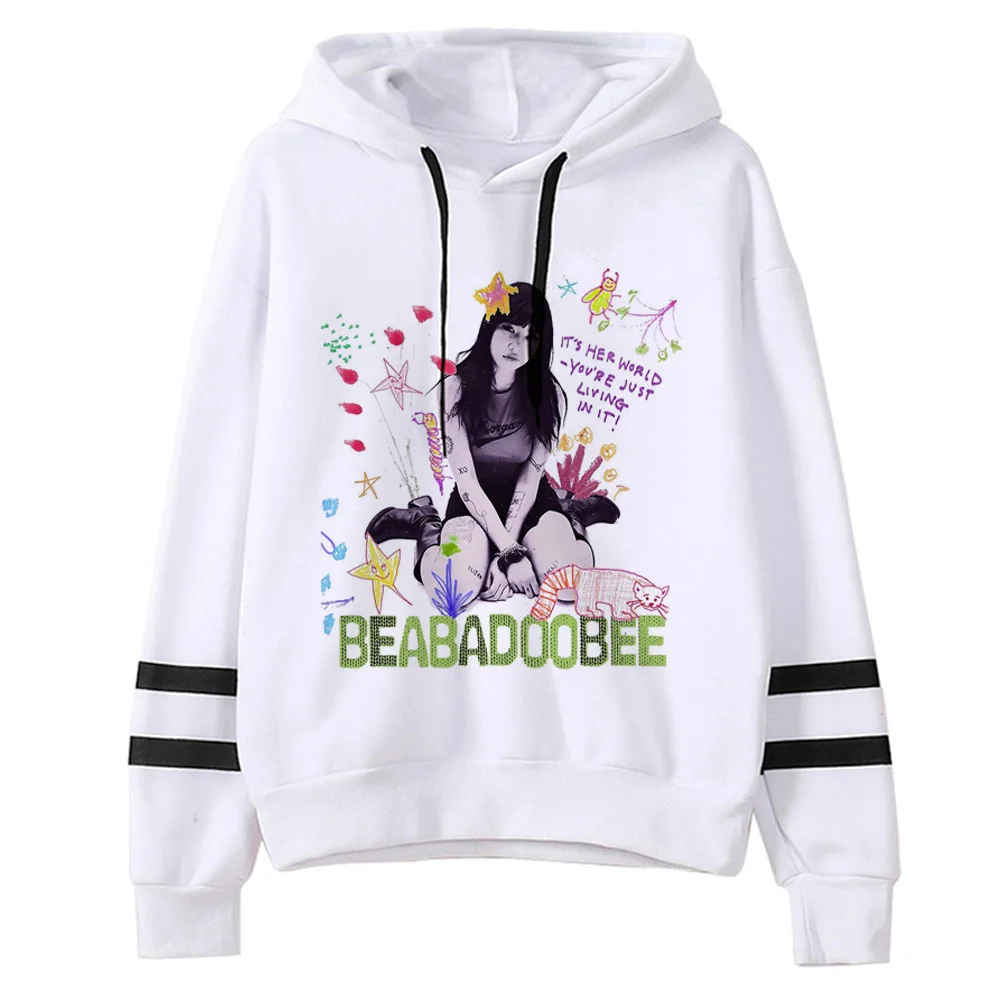 

Beabadoobee hoodie patterned Japanese printed design kawaii funny athleisure girl hoddie pullover patterned youthful manga