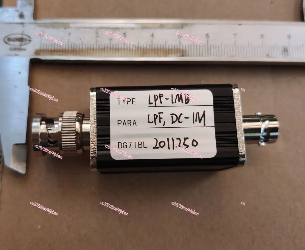 10K, 100K, 1M,2M,5M,10M,30M,100M,500M,1G Low Pass Filter LPF,BNC Port