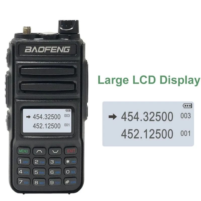 Baofeng-walkie-talkie uv-13 Pro, dispositivo inalámbrico de largo alcance, estación de Radio de comunicación bidireccional, CB Ham