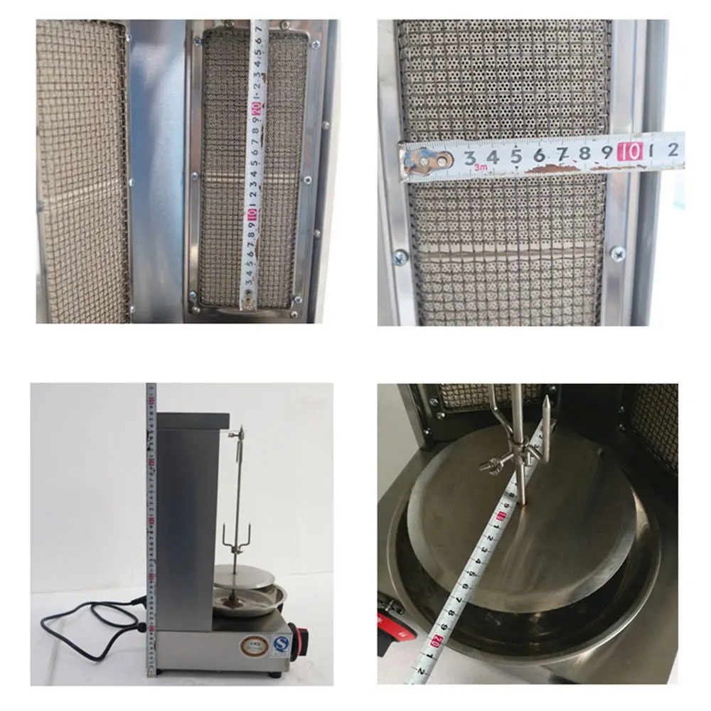 Gas Grill Skewers C…