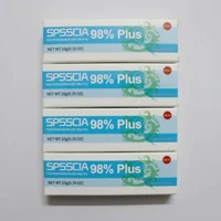 Nueva llegada 98% AZUL SPSSCIA crema de tatuaje antes del cuidado posterior permanente A & D reparación maquillaje Piercing ceja labios cuerpo piel