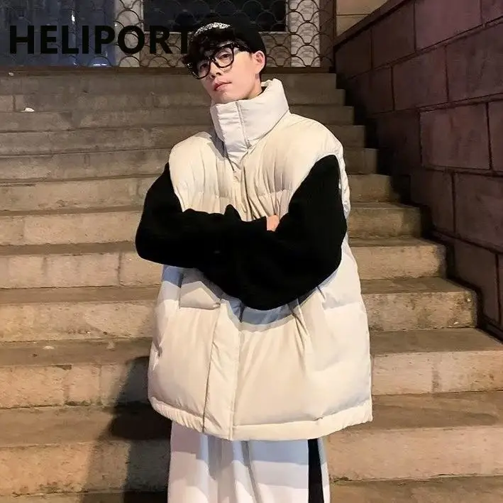 

Vests Waistcoats Thick Womens Embroidered Autumn Lambswool Draped Fringed Cottagecore Patchwork Layered Campus Loose Stylish Y2K