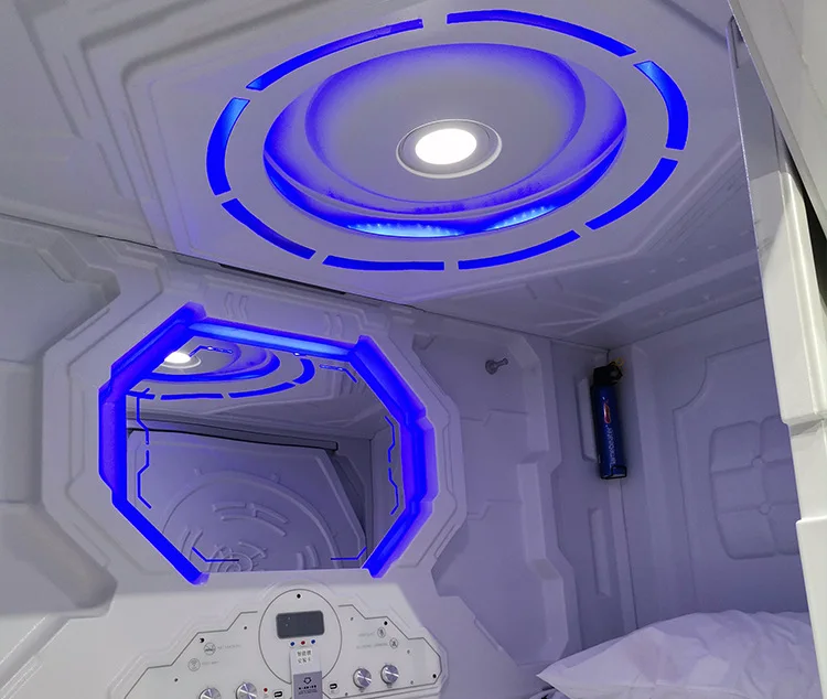 Smart Student Dormitory Hotel Apartment Bed Rest
