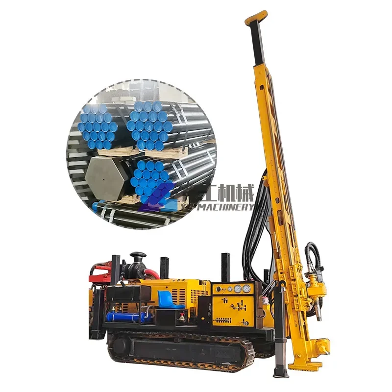 200m Core Drilling Machine Geotechnical 100m Deep Water Well Drilling Machine Core Drilling Rig