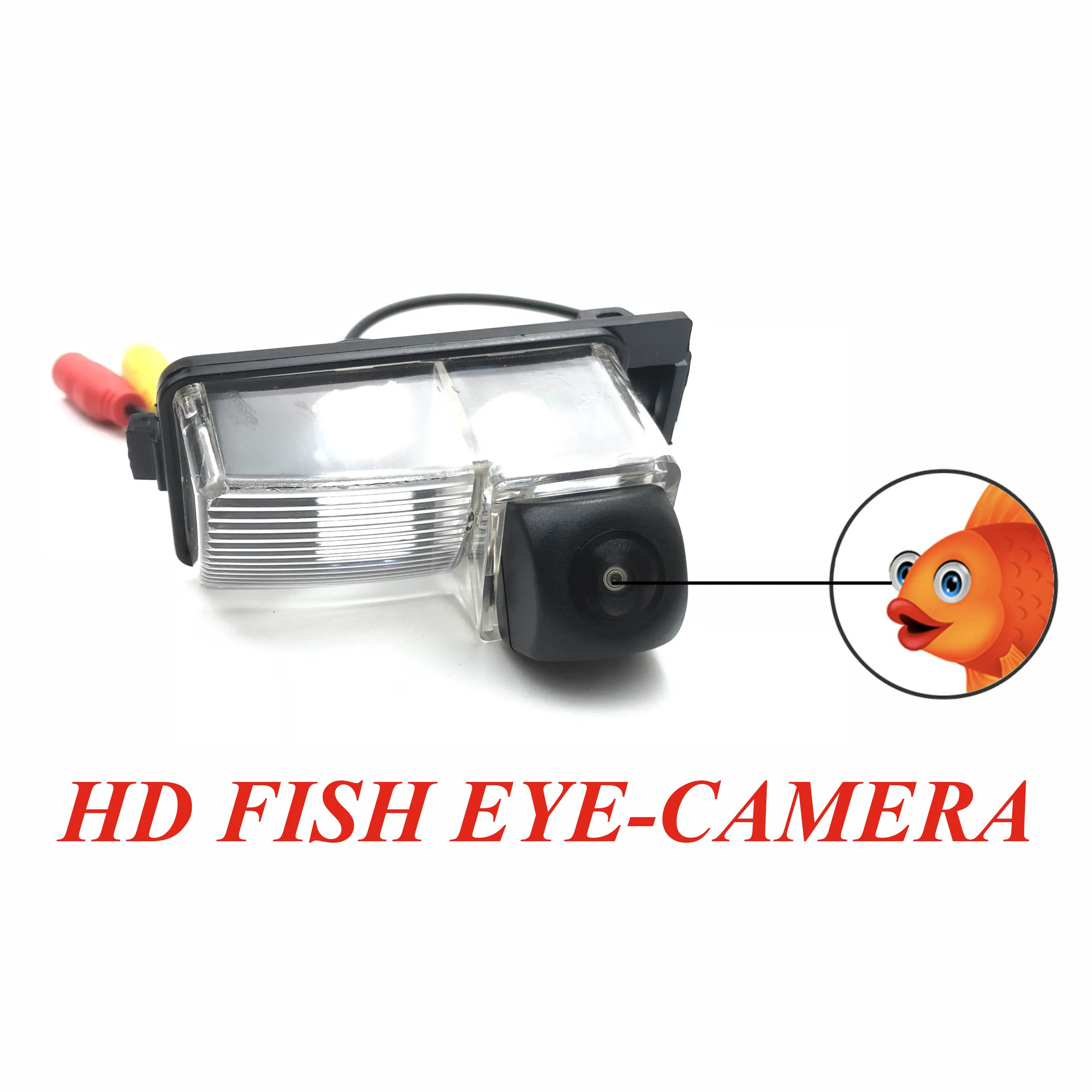 VKAUTO Fish Eye Rear View Camera For Infiniti G20 g20t 1999 2000 2001 2002 CCD Night Vision HD Backup Reverse Parking Camera