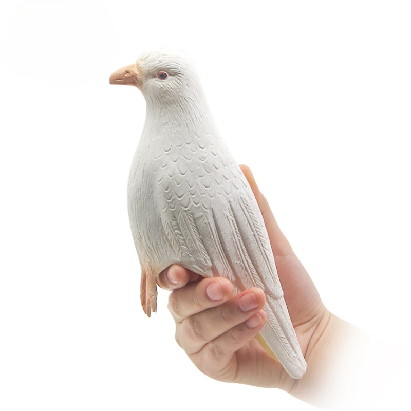 Vanishing Dove (latex) Rubber Fake Living Dove Magic Tricks Magicans Stage Illusions Accessories Props Appearing Vanishing Magia