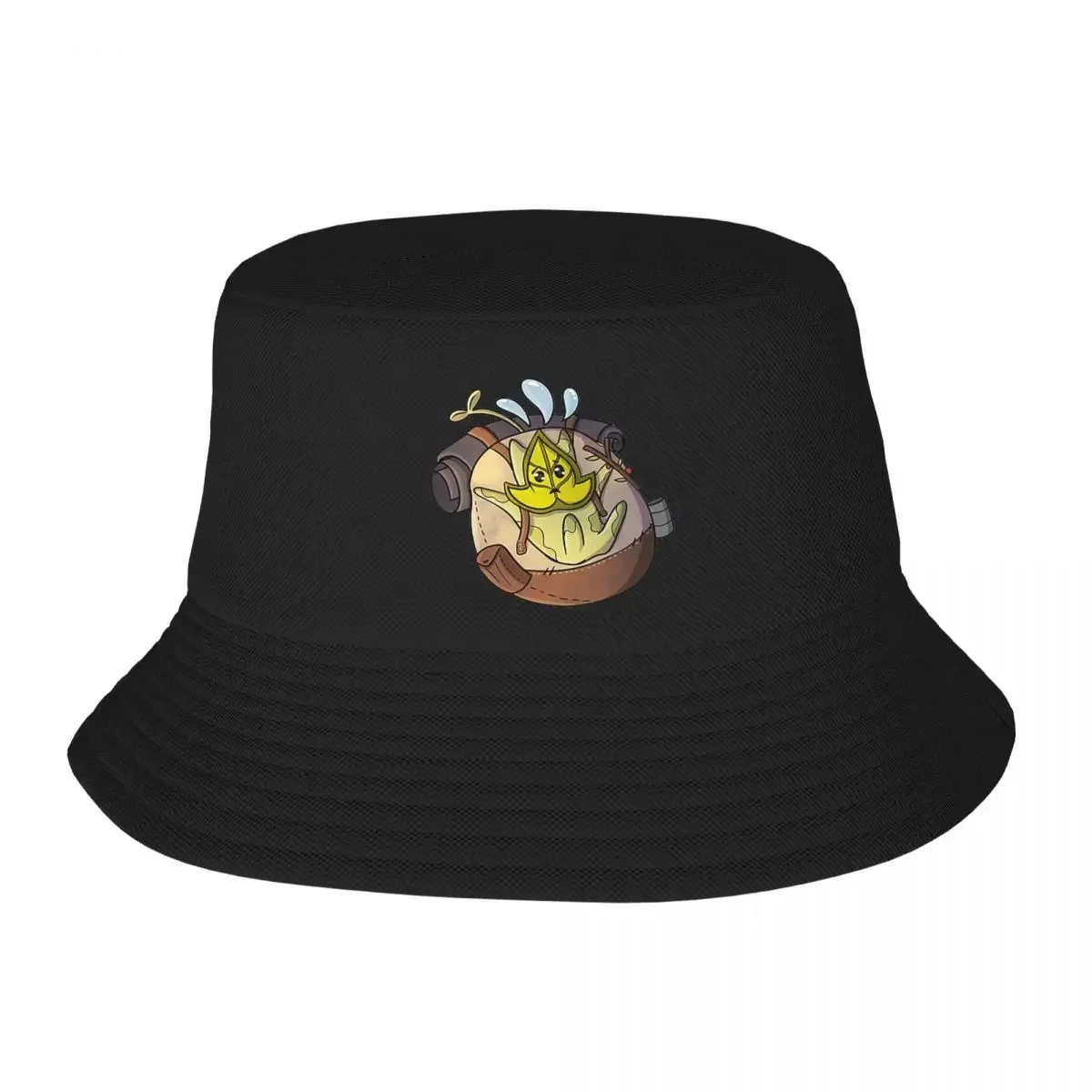 Backpack Korok Bucket Hats Panama For Kids Bob Hats Outdoor Fisherman Hats Summer Beach Fishing Unisex Caps