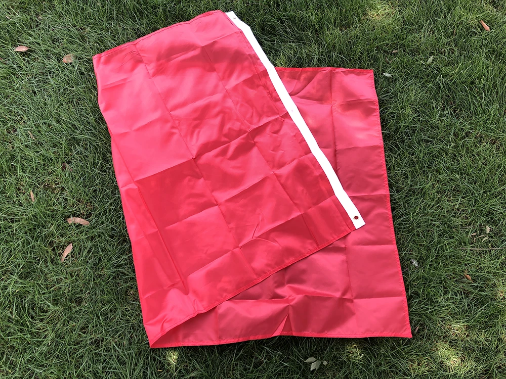 Bandera colgante de poliéster color sólido para decoración - imagen 4