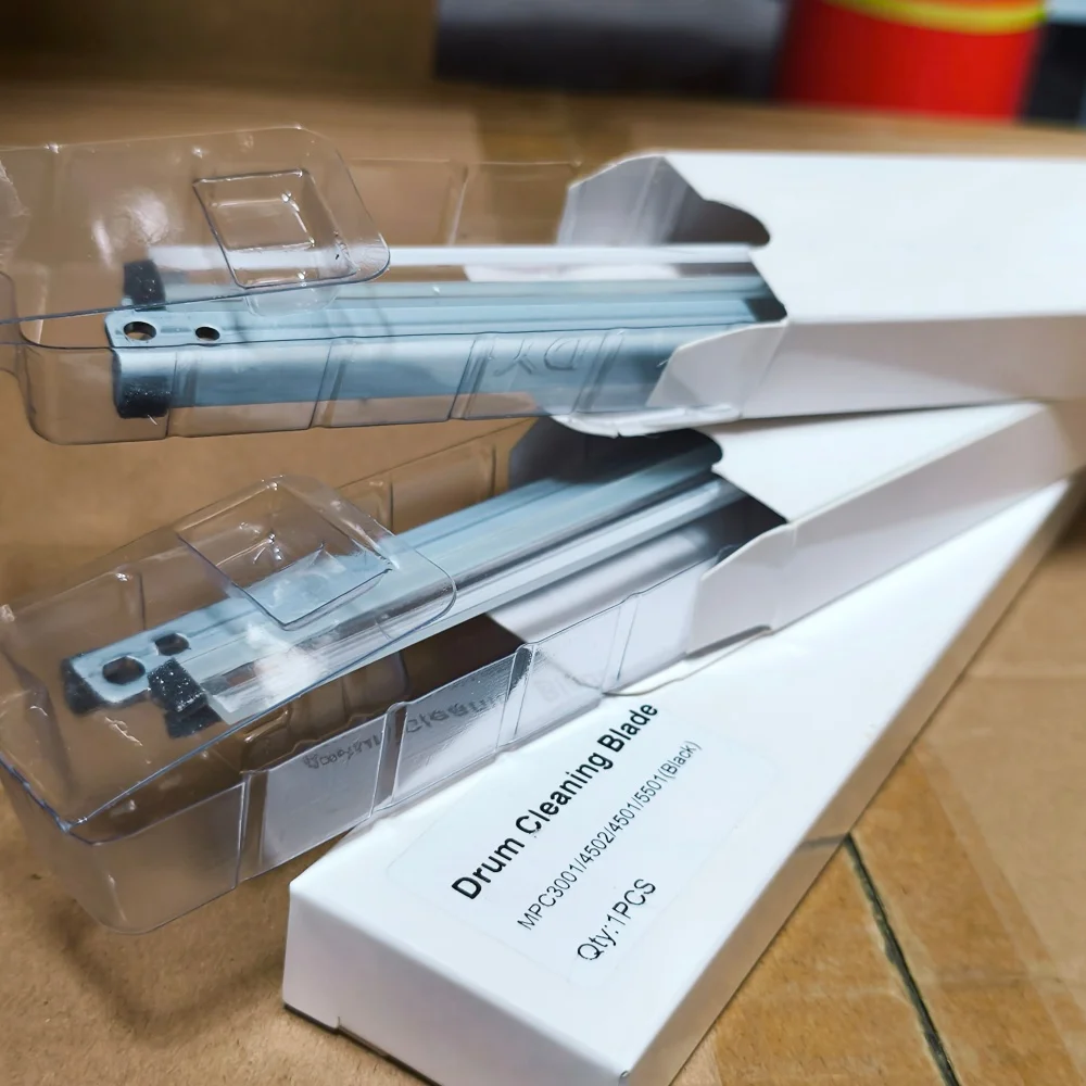 

4pcs. new MP C3002 C3502 C4502 C5502 Drum Cleaning Blade For Ricoh Aficio MPC3002 MPC3502 MPC4502 MPC5502 MPC 3002 3502