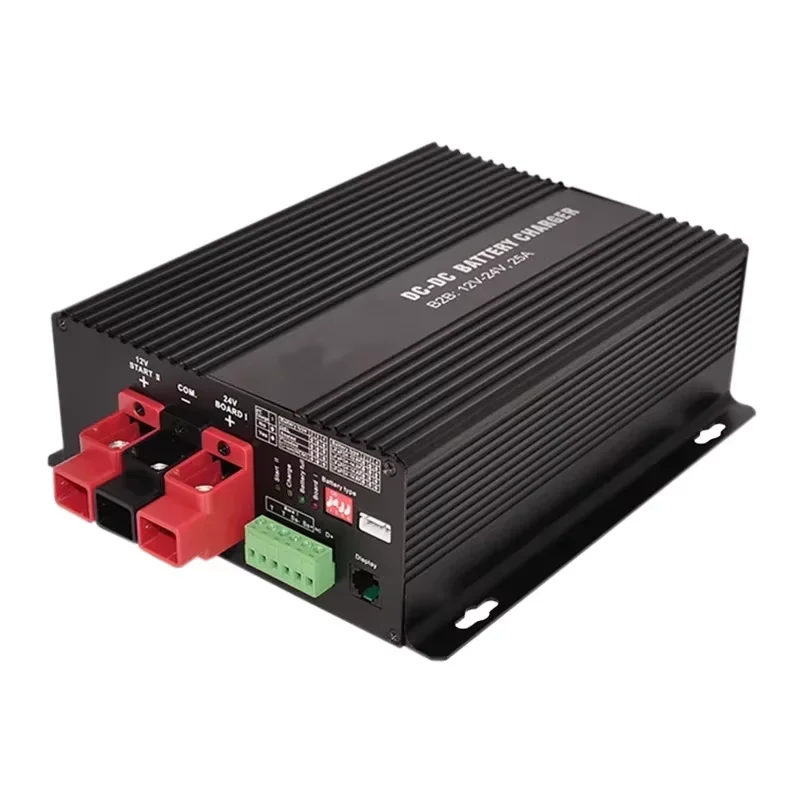 12V 30A 60A Automatische Slimme DC-DC Lader Booster voor RV Campers Schepen Marine Boten Vrachtwagens met Bluetooth - afbeelding 2
