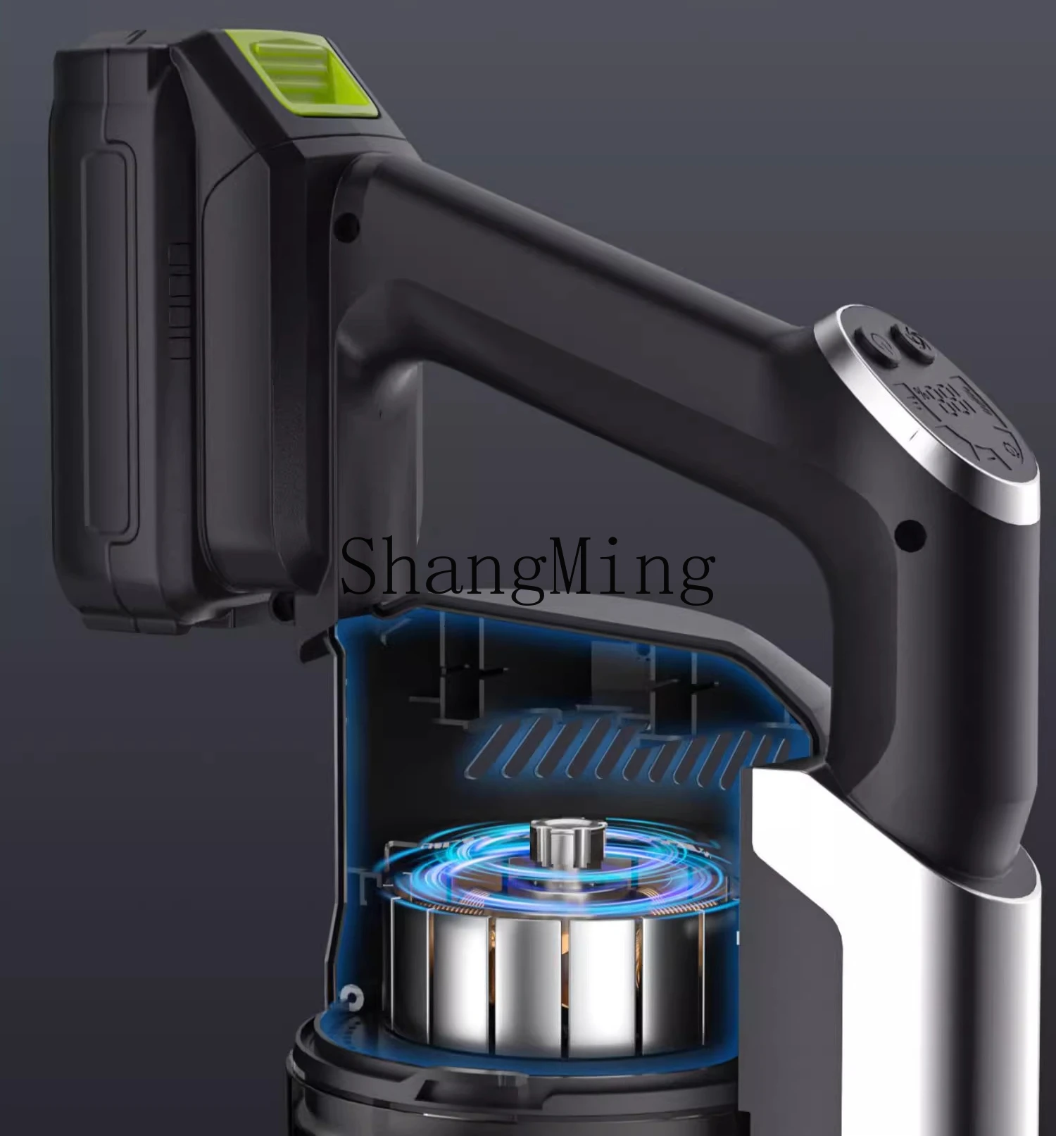 ZYY Бытовой пылесос Мощный всасывающий бесщеточный портативный ручной промышленный пылесос высокой мощности