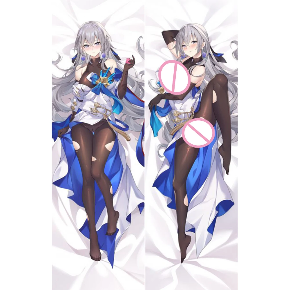 

Game Honkai Impact 3 Bronya Zaychik Sierwing Cosplay Dakimakura Hing Body Case Anime Cushion Pillow Cover Gift